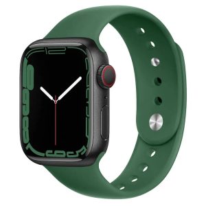 Straight Silicone Apple Watch Strap