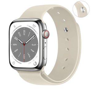 Single Loop Silicone Apple Watch Strap