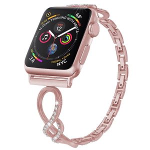 Spiral Diamond Apple Watch Strap