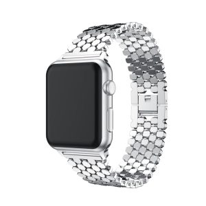 Apple Watch octagonal steel bracelet