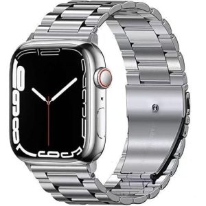 Apple Watch vintage steel bracelet