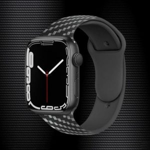 Carbon band Apple Watch