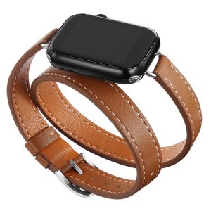 Apple Watch band Leather Double Tour