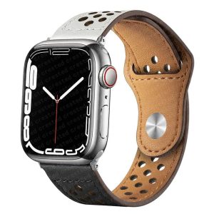 Apple Watch Sport Two-Tone Leather Strap