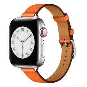 Refined Classic Leather Single Tour Deployment Buckle