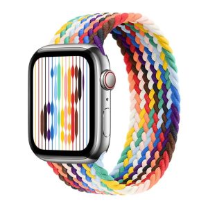 Apple Watch Multicolor Braided Strap